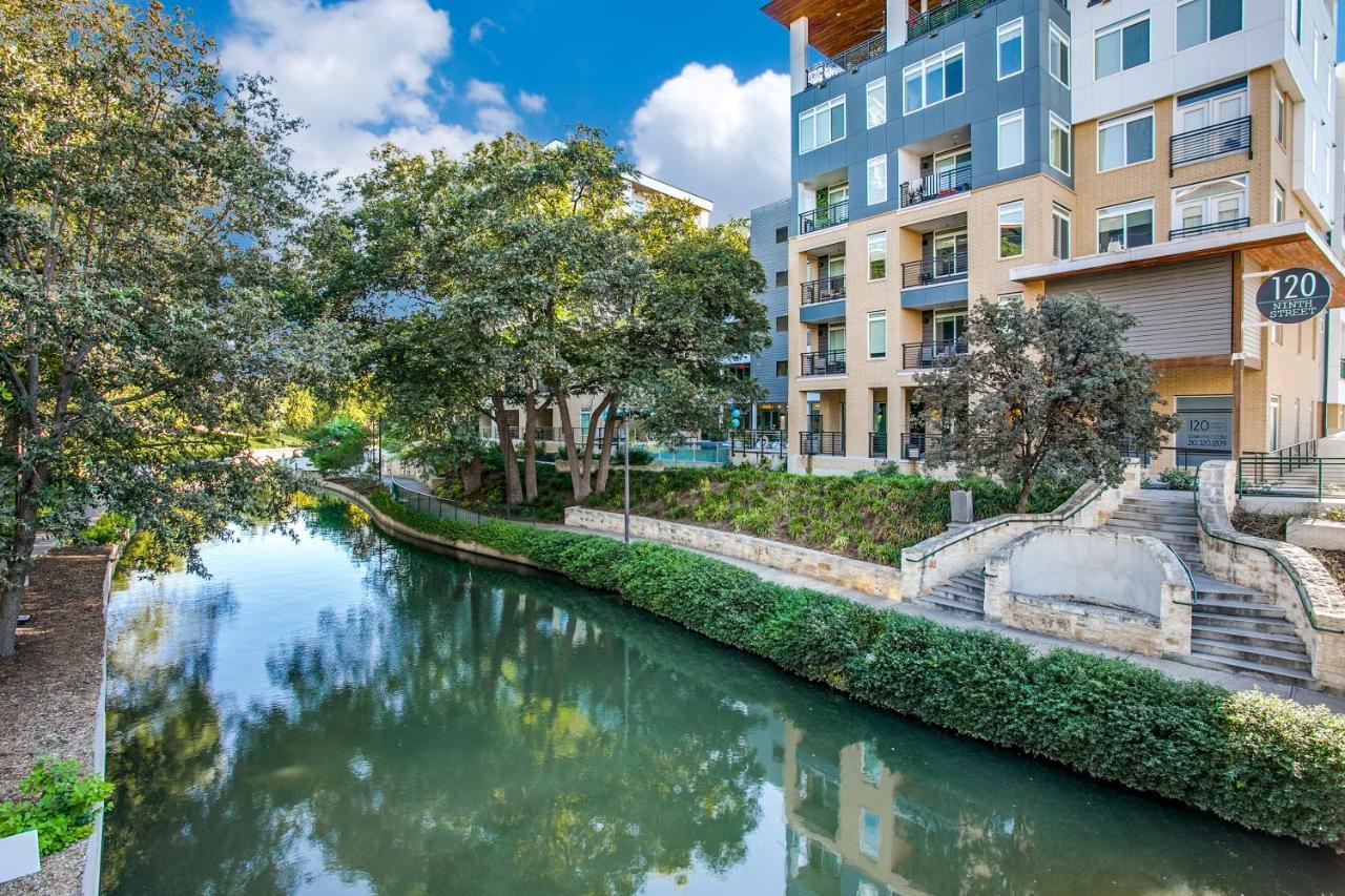 Radiant Condo On The Riverwalk 1325 San Antonio Exterior photo